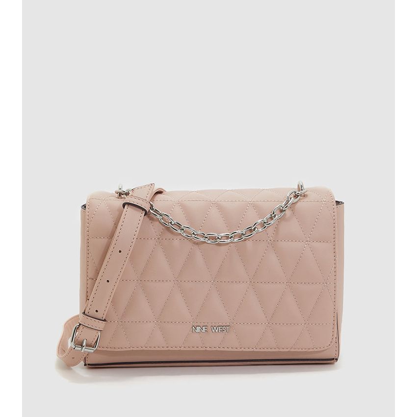 Nine West Judilee Mini Flap Crossbody Bag - Black