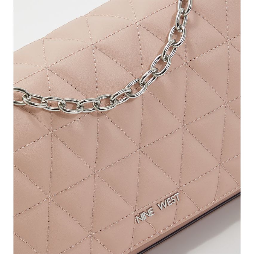 Nine West Judilee Mini Flap Crossbody Bag - Black