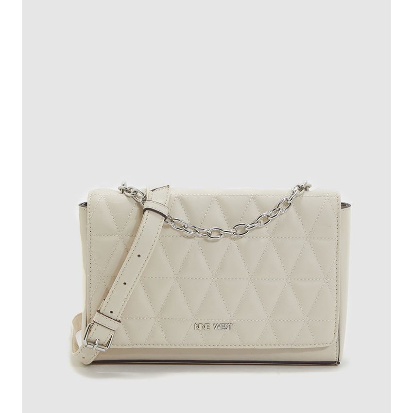 Nine West Judilee Mini Flap Crossbody Bag - Black