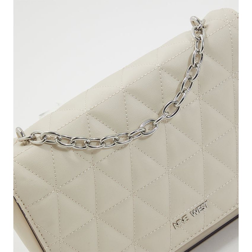 Nine West Judilee Mini Flap Crossbody Bag - Black