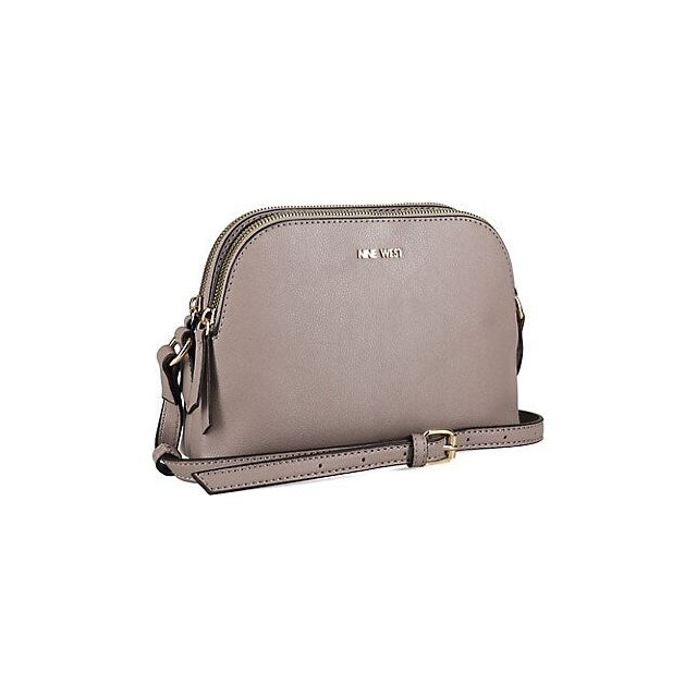 Nine West Cyra Crossbody Bag - Greystone