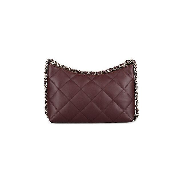 Nine West Malone Quilted Crossbody Bag - Merlot