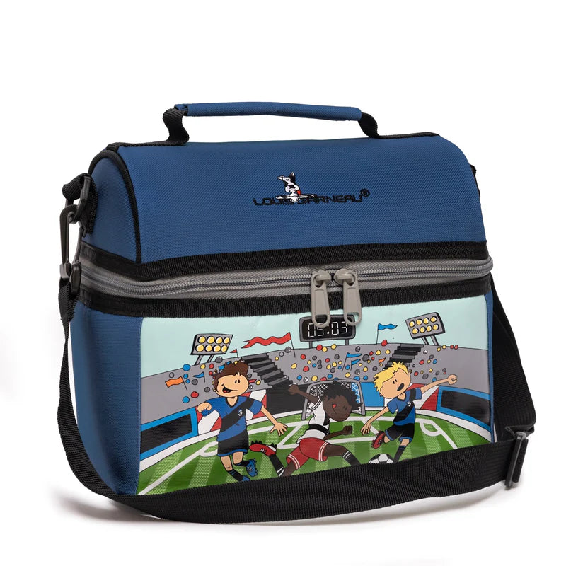 Louis Garneau Dome Lunch Box – Soccer