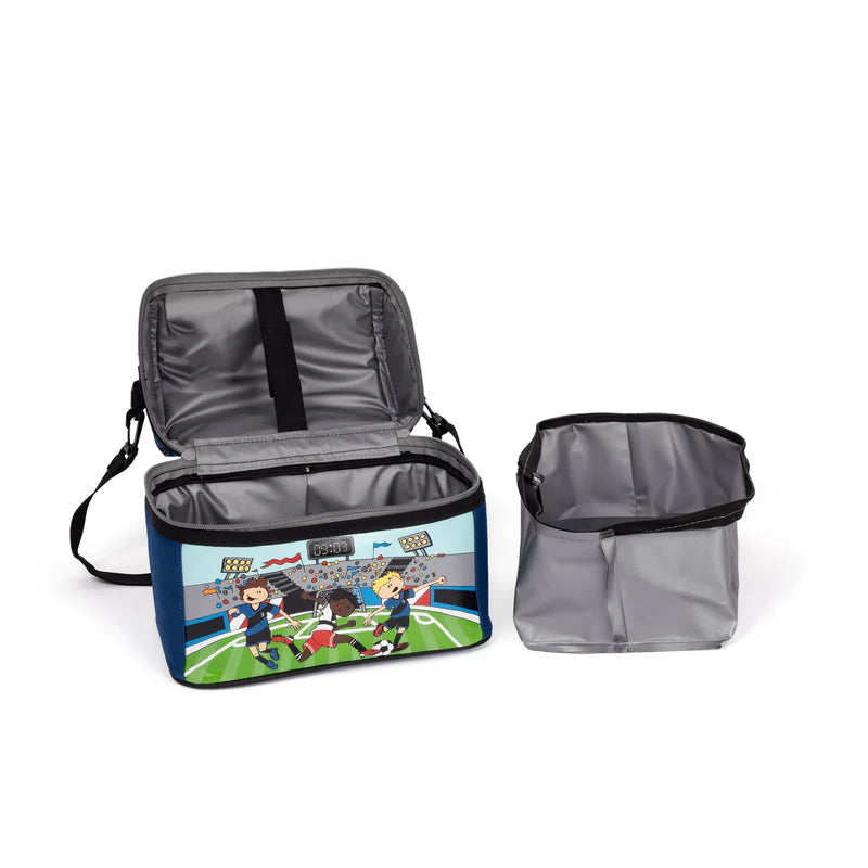 Louis Garneau Dome Lunch Box – Soccer