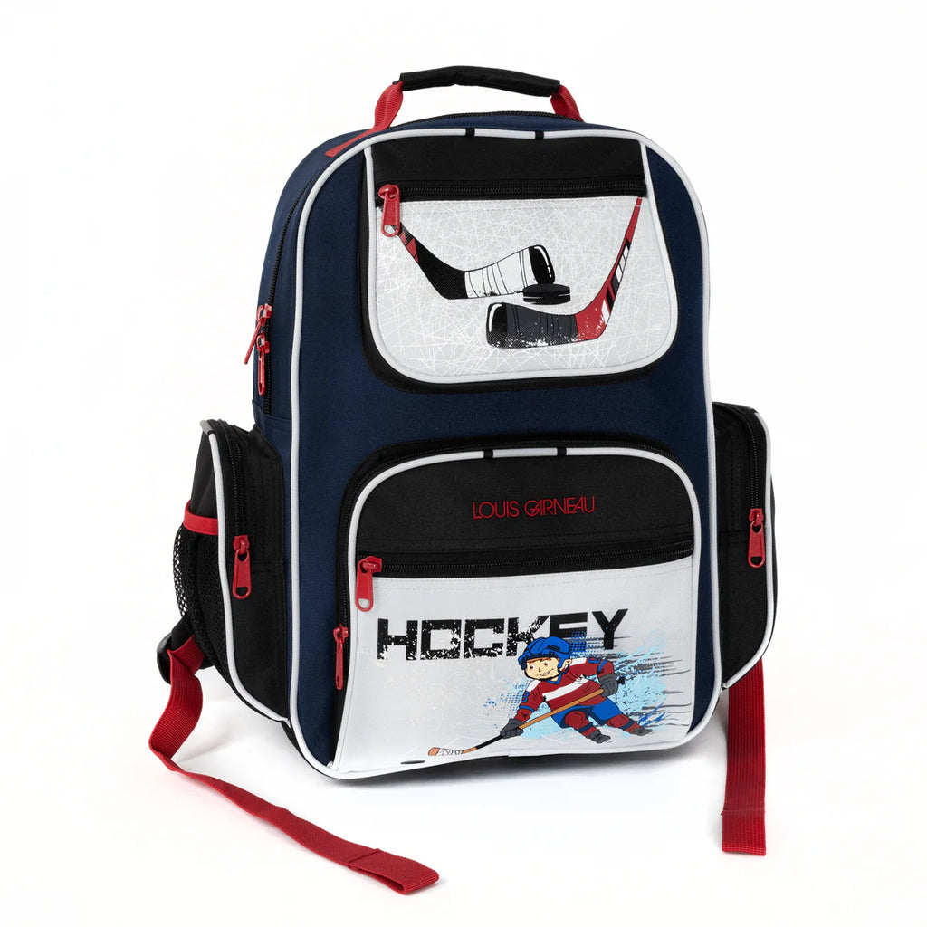 Ensemble sac à dos Louis Garneau - Hockey