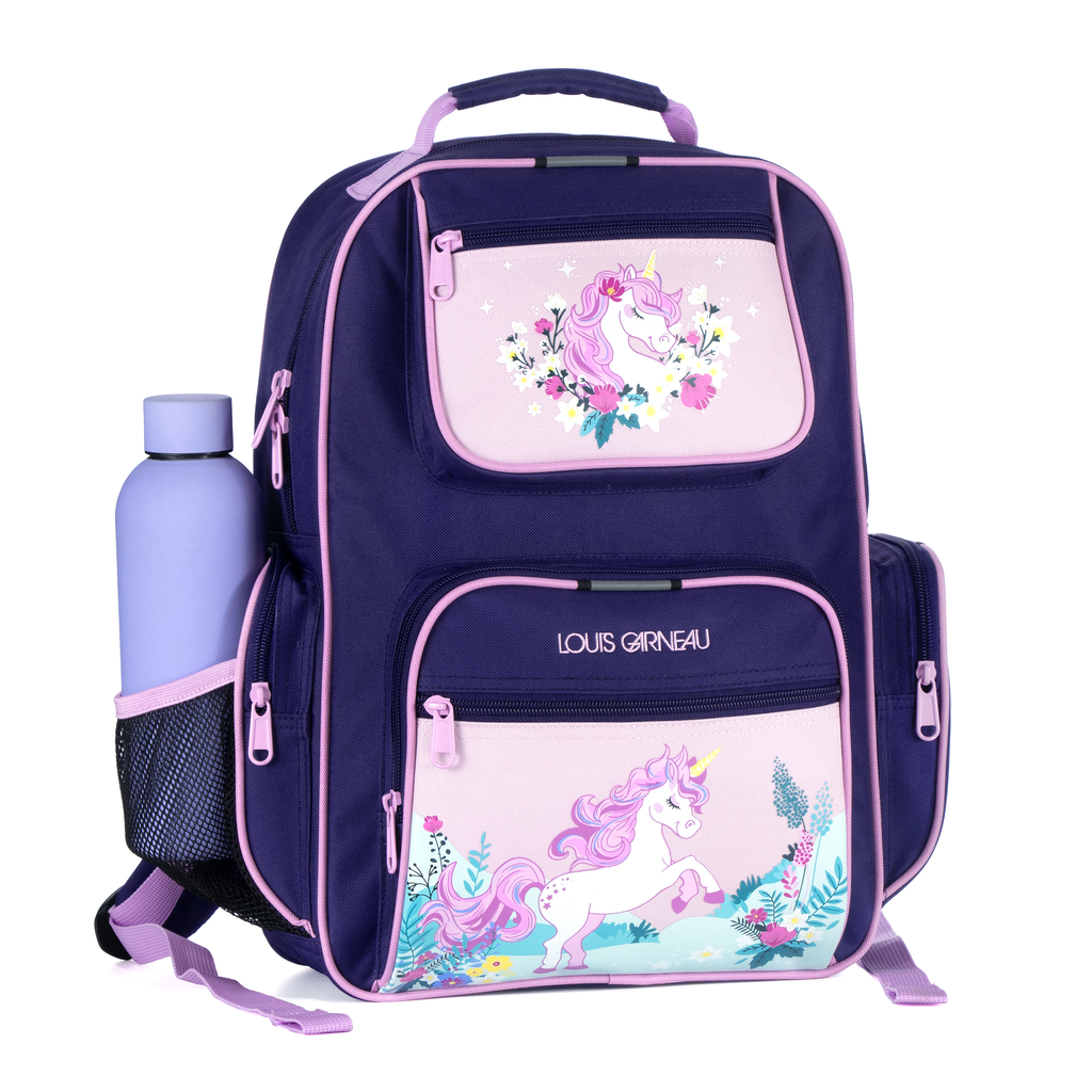 Louis Garneau Multi-compartment Backpack – Unicorn