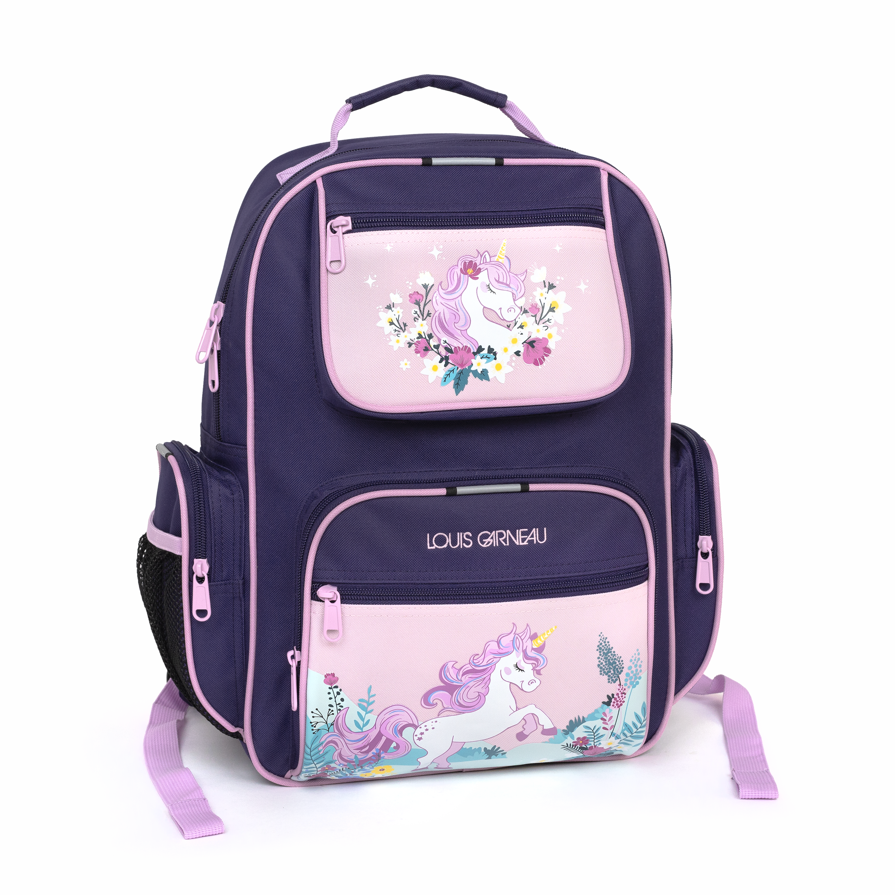 Louis Garneau Multi-compartment Backpack – Unicorn