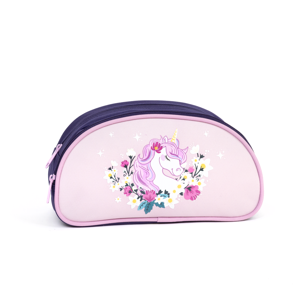Louis Garneau Half-Moon Pencil Case - Unicorn
