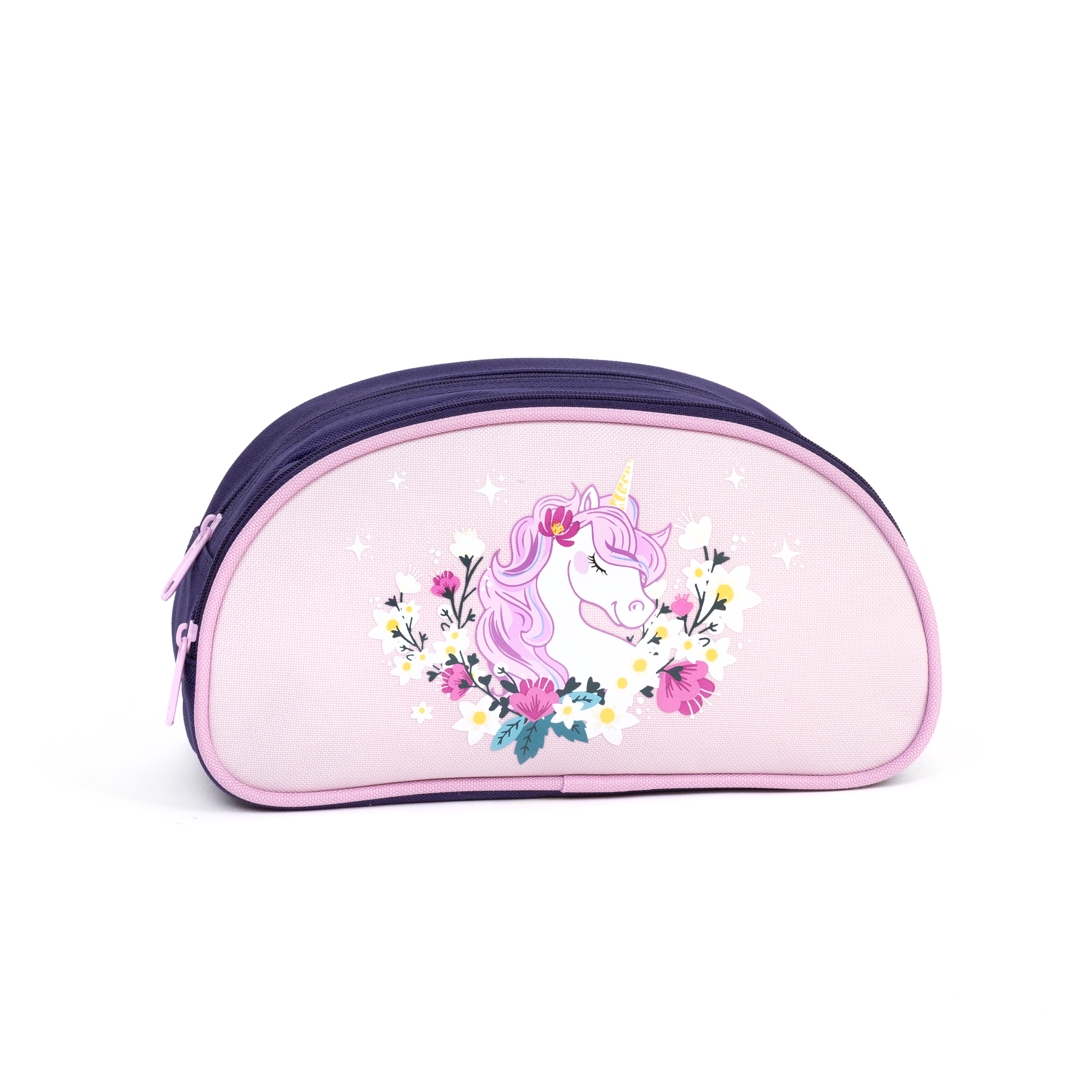 Louis Garneau Half-Moon Pencil Case - Unicorn