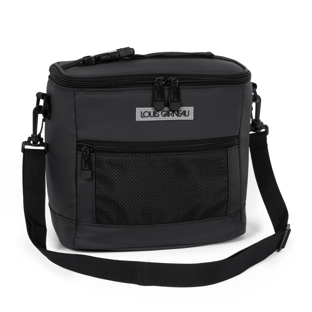 Louis Garneau Rectangular Lunch box - Black