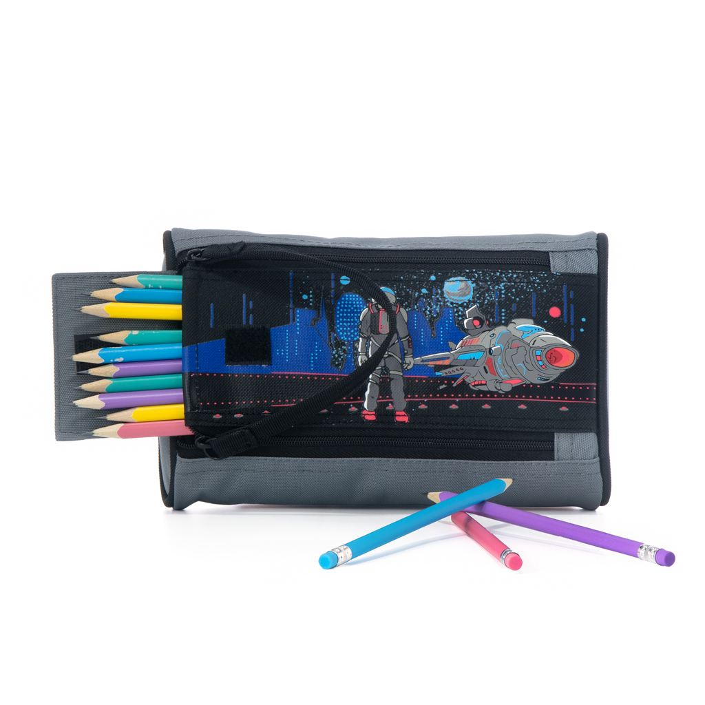 Louis Garneau Pencil Case - Spaceship