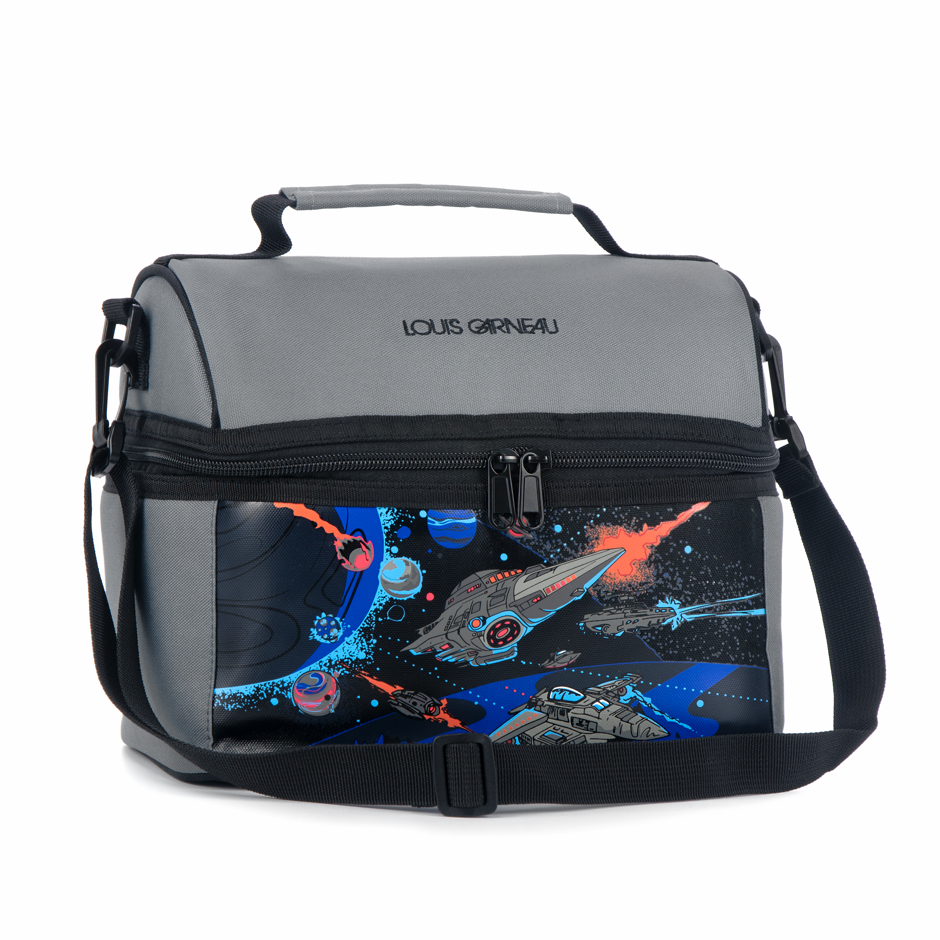 Louis Garneau Dome Lunch Box - Spaceship
