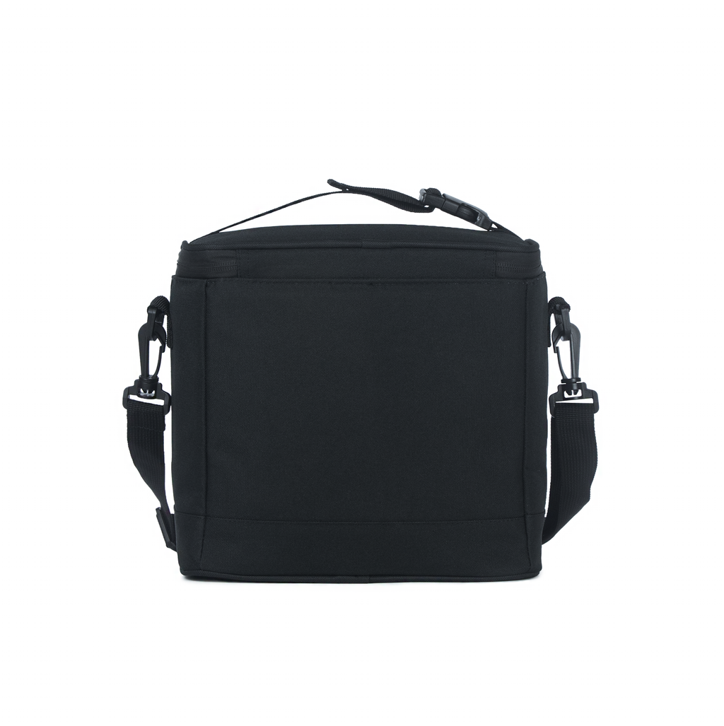 Louis Garneau 2 compartment Lunch Bag - Black
