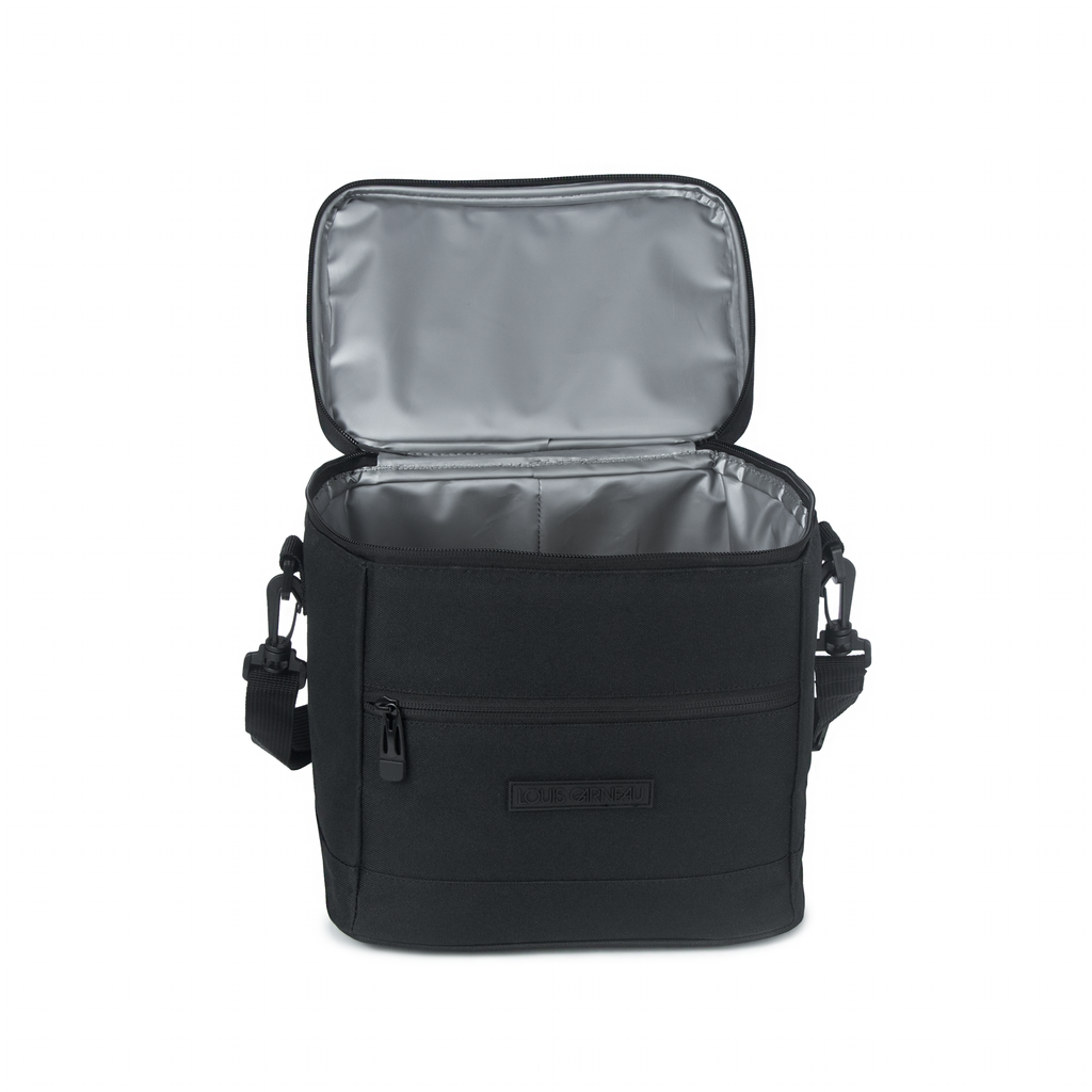 Louis Garneau 2 compartment Lunch Bag - Black