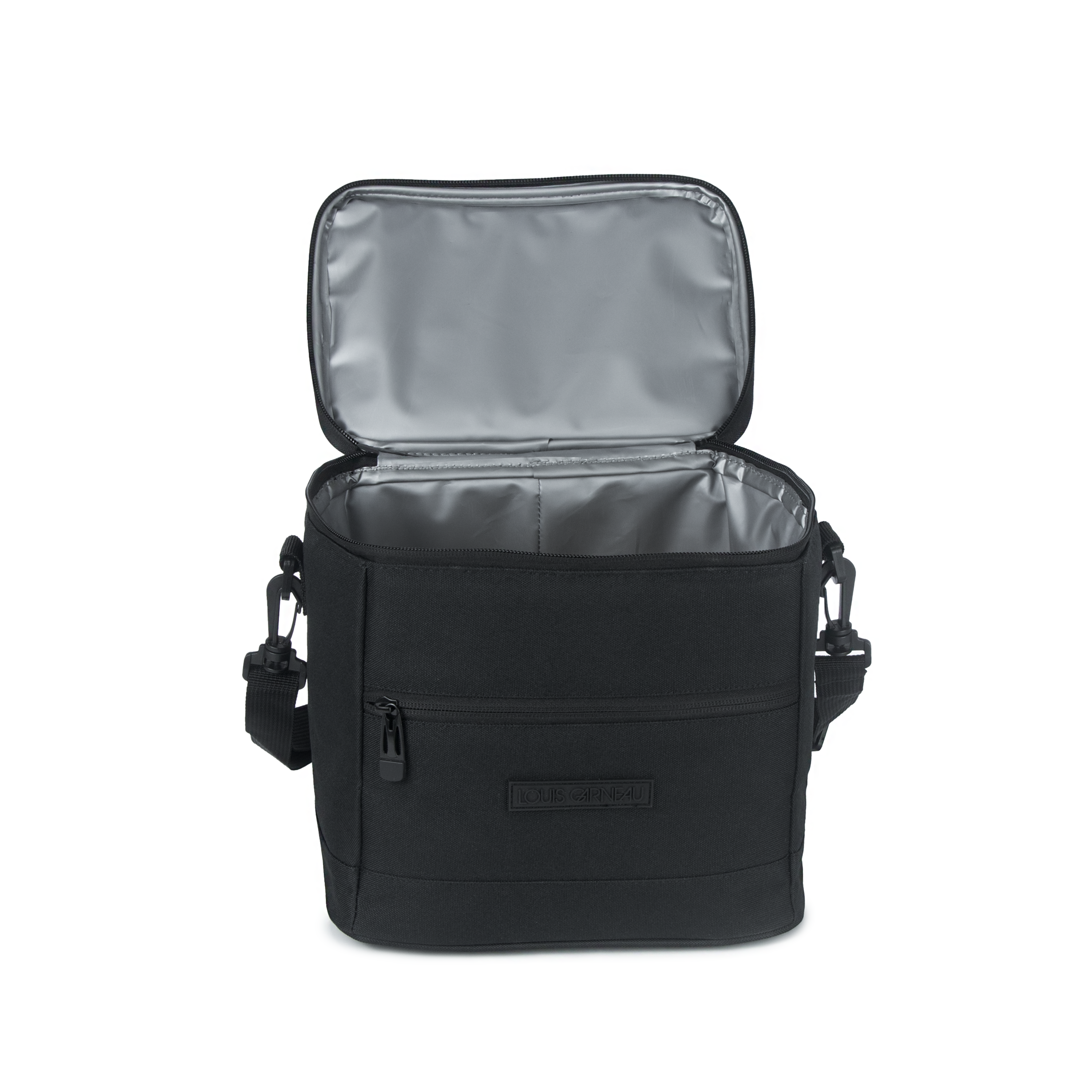 Louis Garneau 2 compartment Lunch Bag - Black