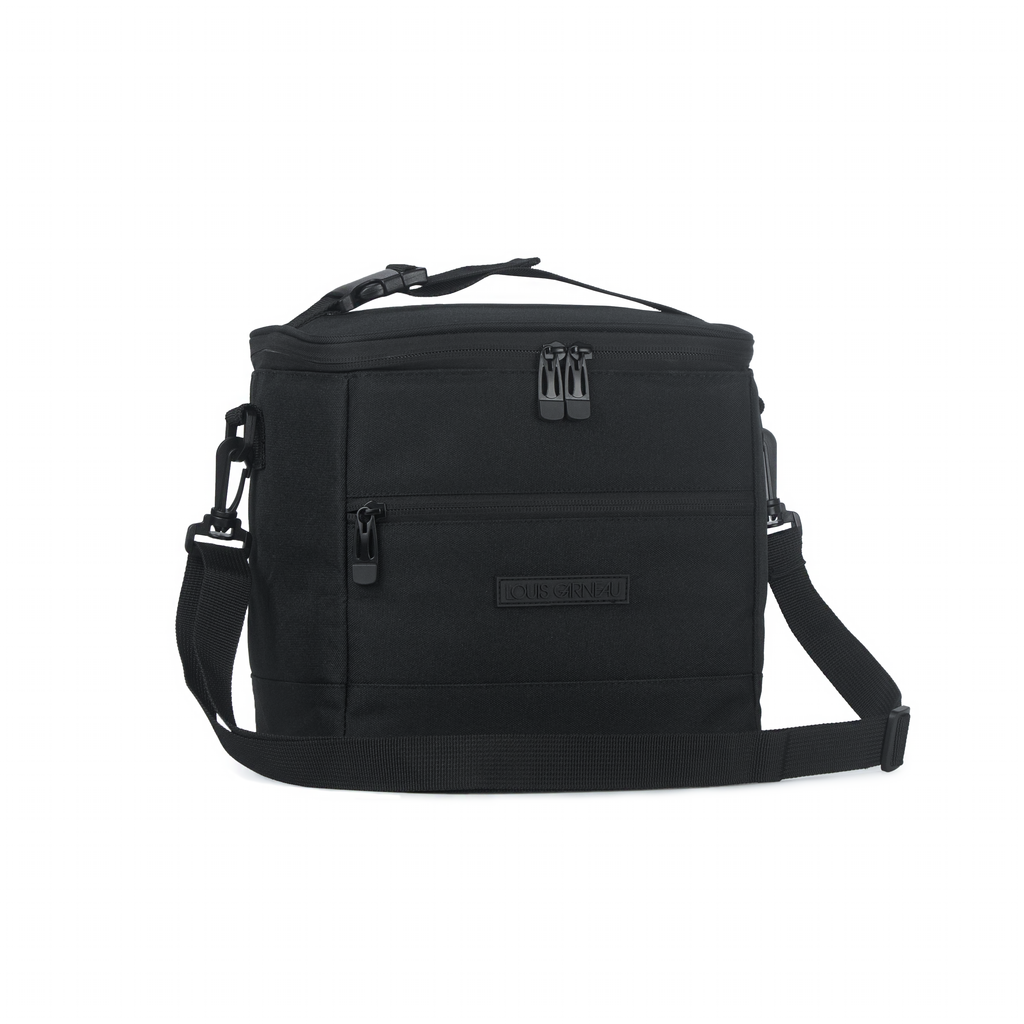 Louis Garneau 2 compartment Lunch Bag - Black
