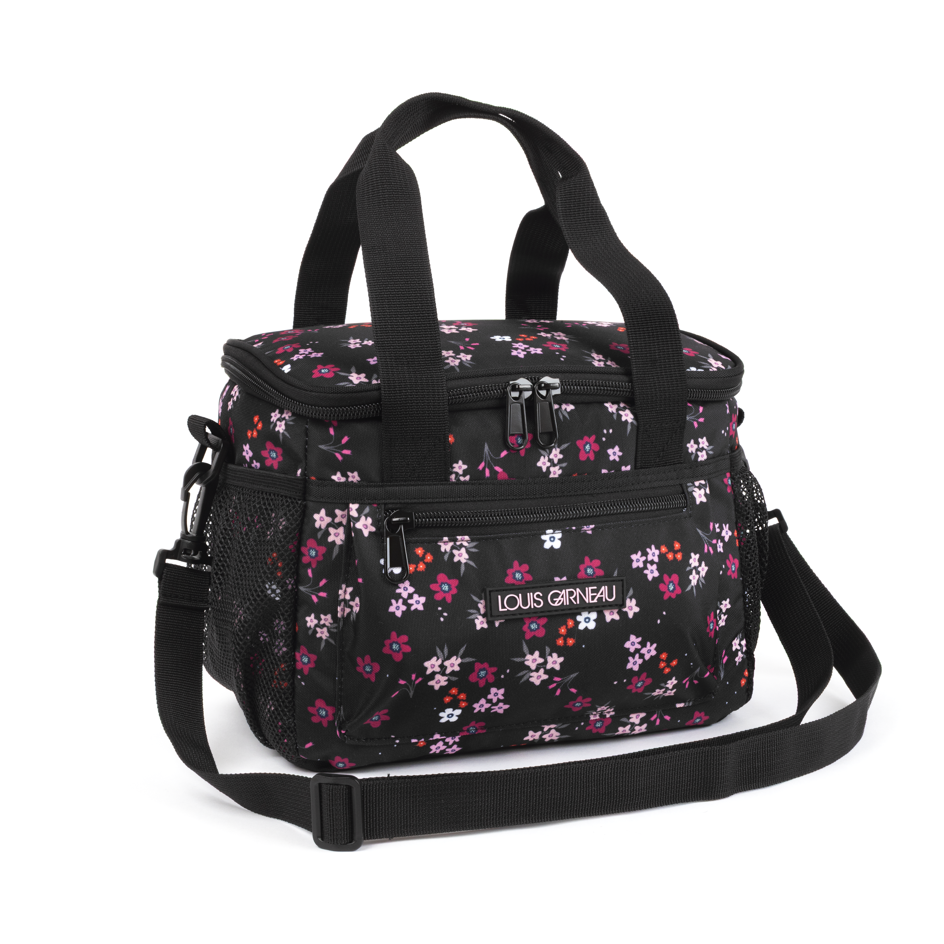 Louis Garneau Rounded Lunch Box - Floral
