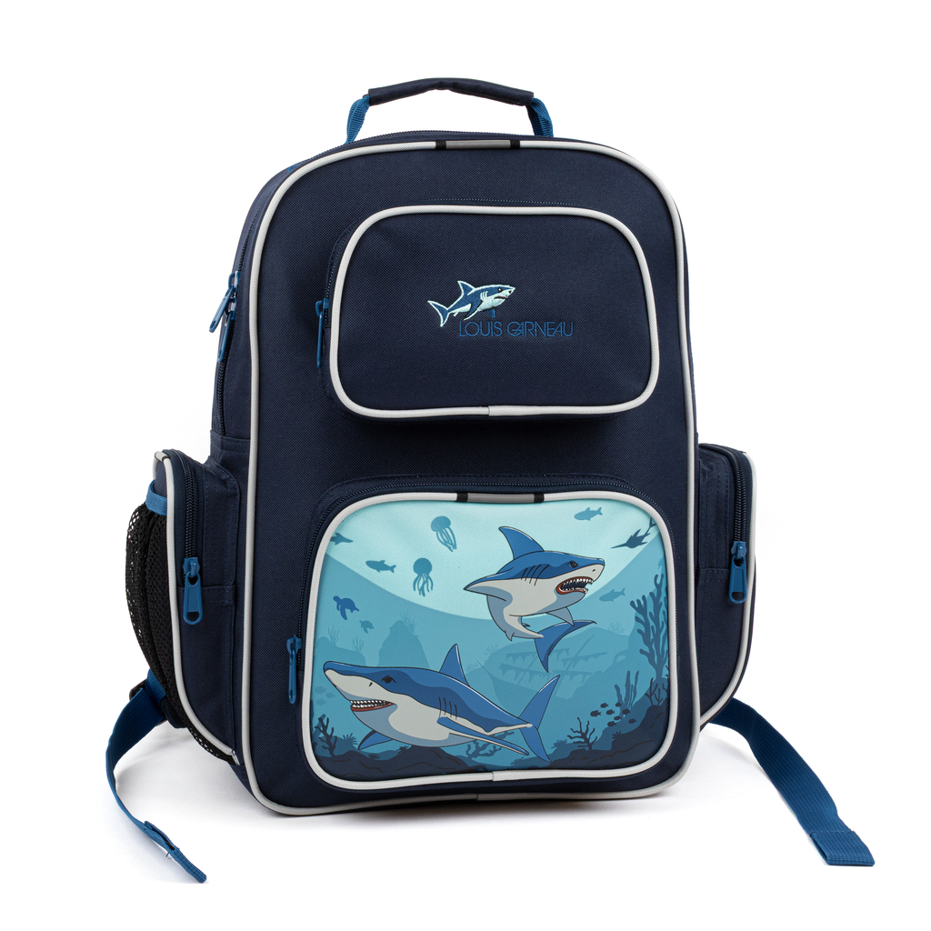 Louis Garneau School Bag - Shark