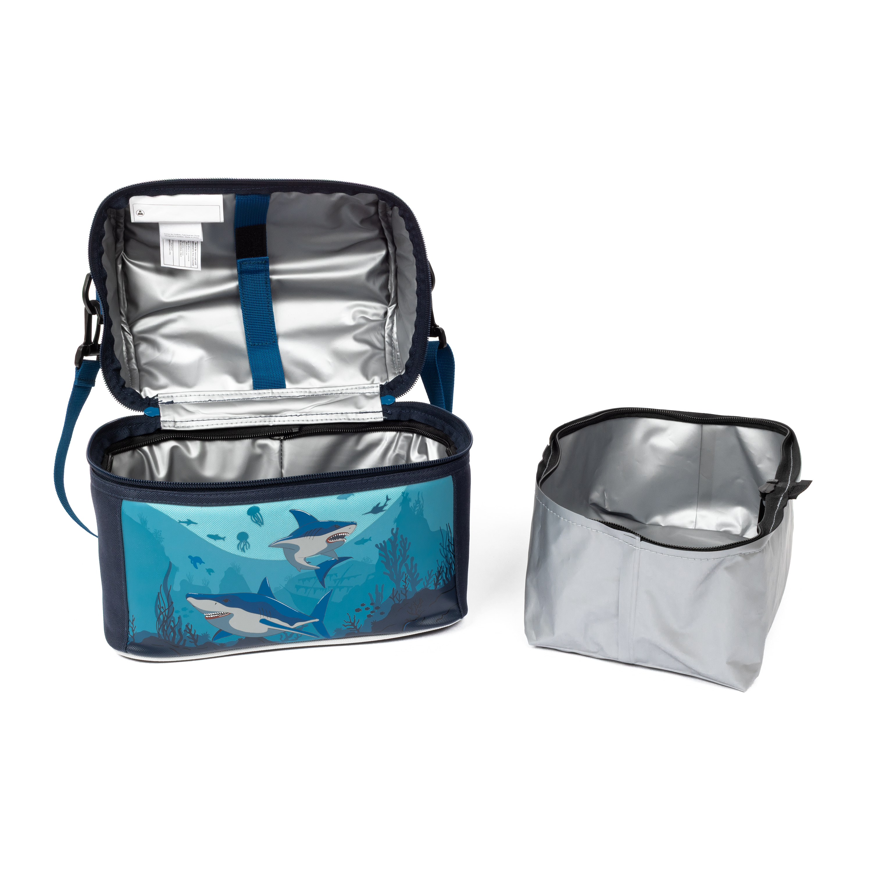Louis Garneau Lunch box - Shark
