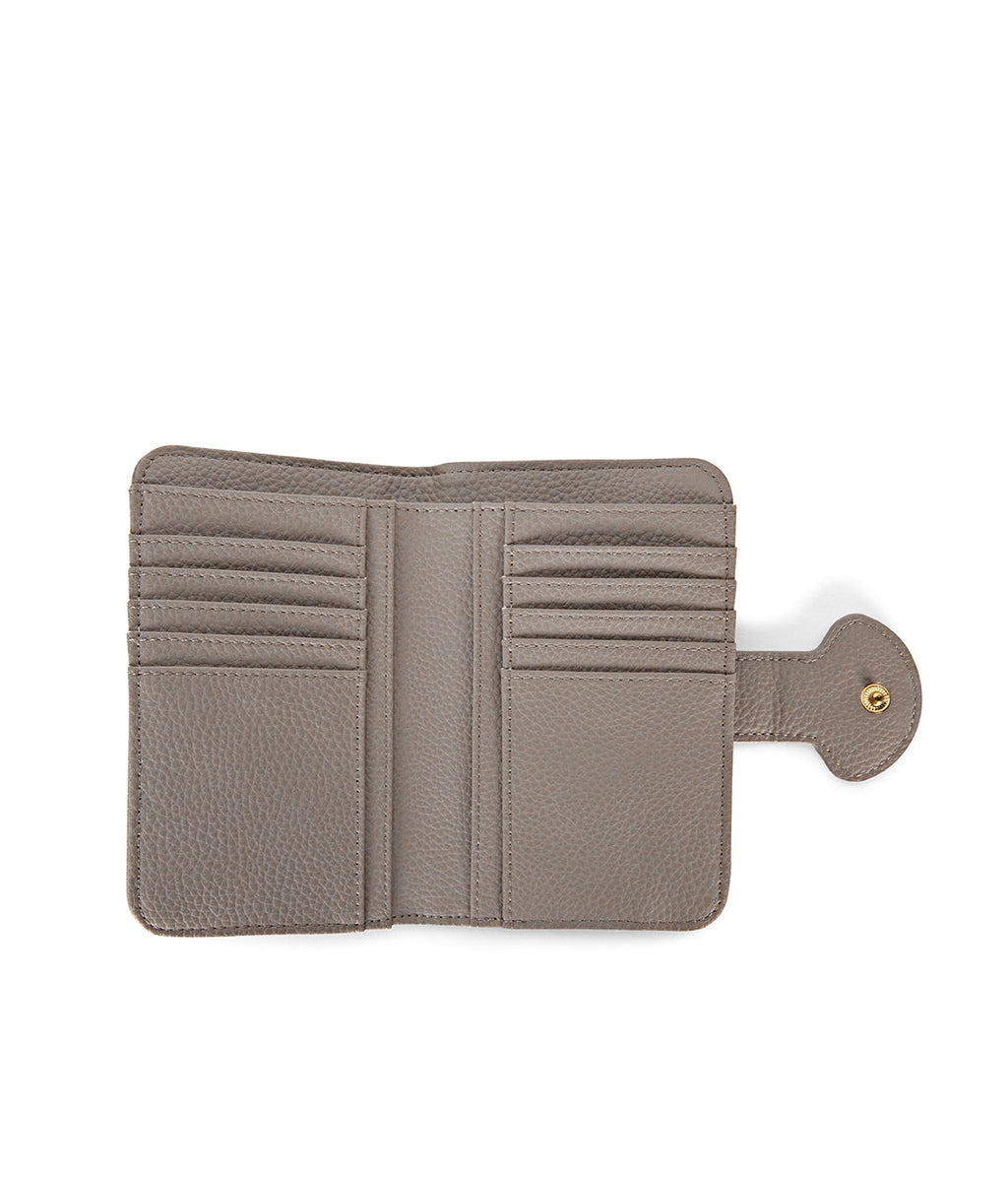 FLOAT SM Small Vegan Wallet - Grain