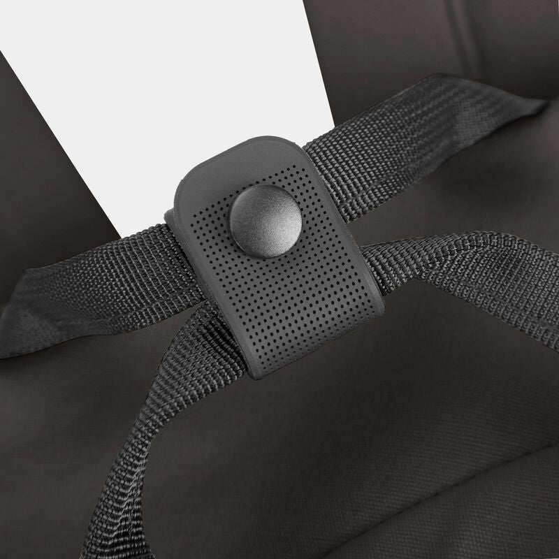 Grand sac à dos antivol durable pour ordinateur portable Travelon Origin - Noir