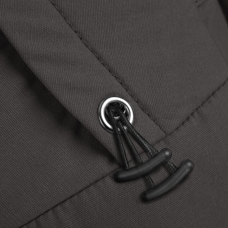 Grand sac à dos antivol durable pour ordinateur portable Travelon Origin - Noir