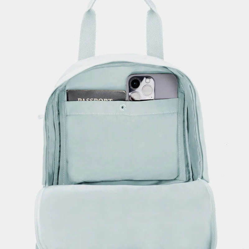 Travelon Pi Freerunner Backpack - Ice Mint