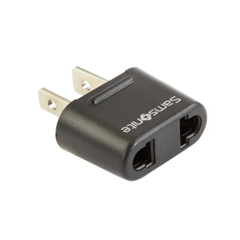 Samsonite Adapter Plug (Americas) - Black/Red
