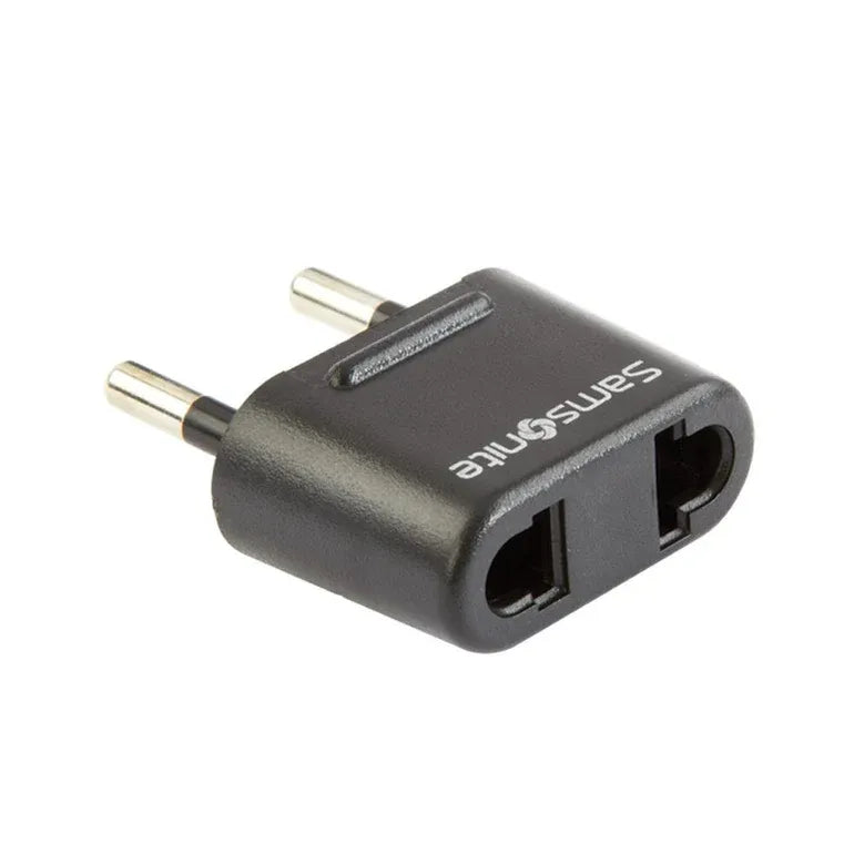 Samsonite Adapter Plug (Europe) - Black/Red