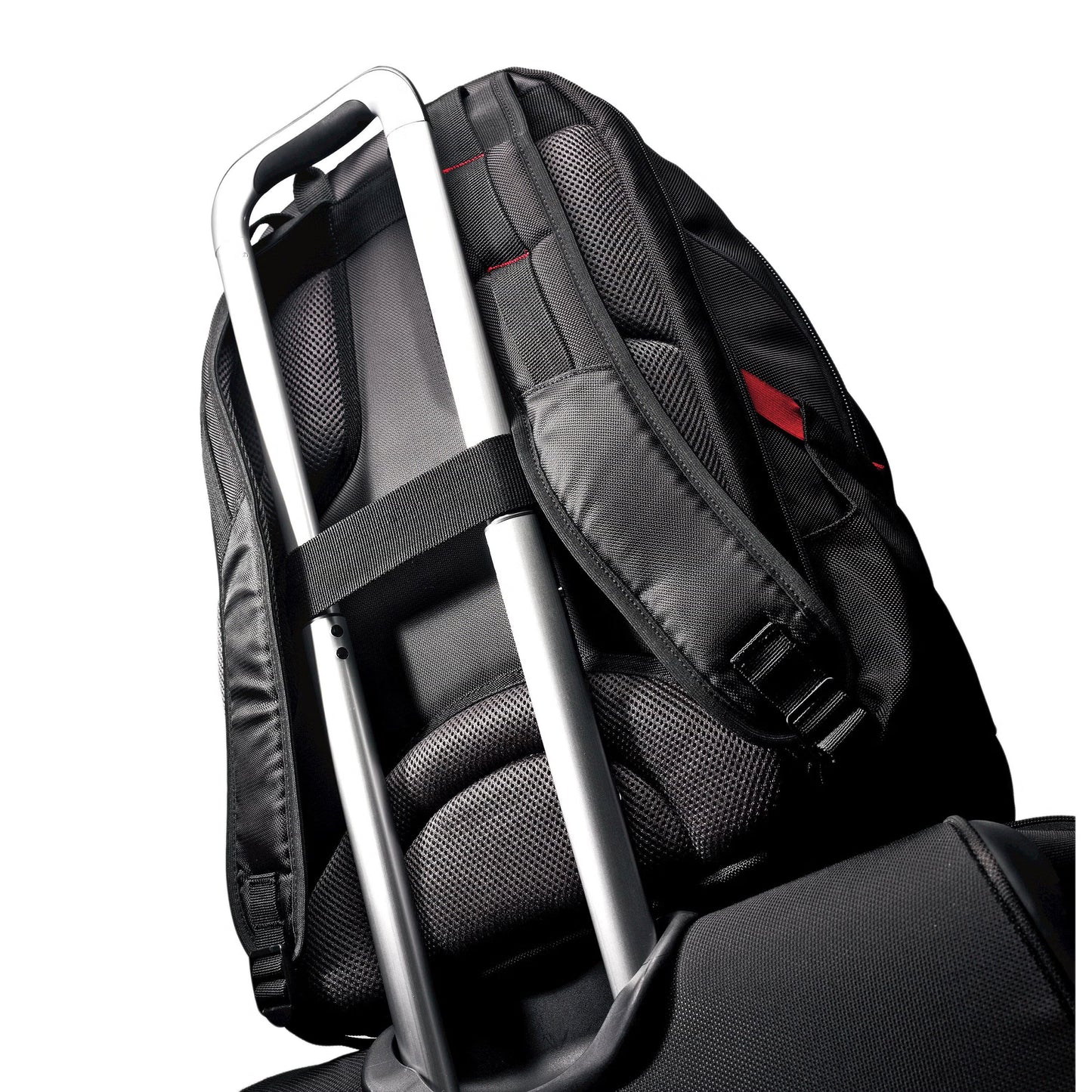 Samsonite Tectonic 2 Laptop Backpack PFT 17" - Black/Red