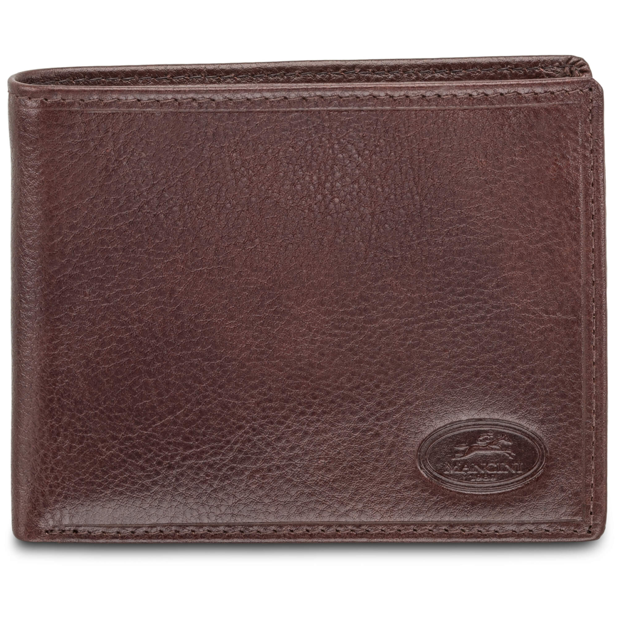 Mancini EQUESTRIAN-2 Men’s Classic Billfold Wallet