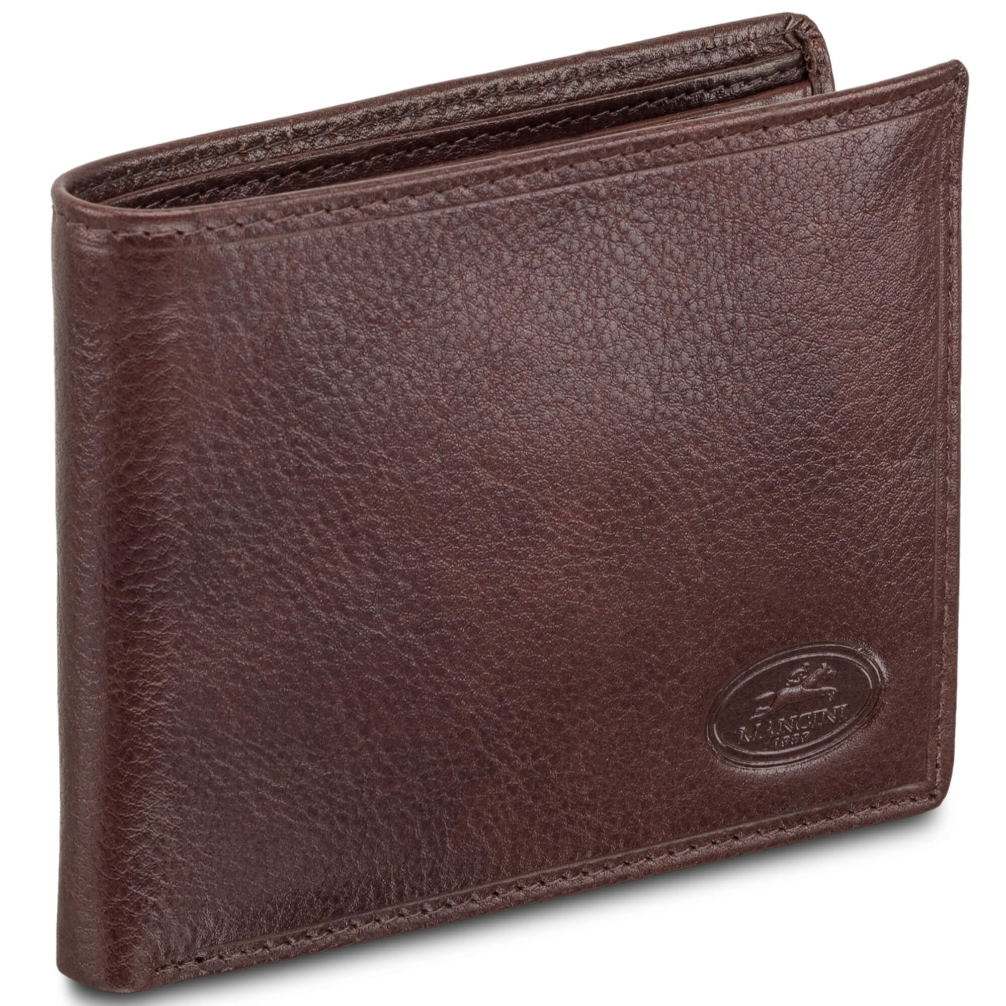 Mancini EQUESTRIAN-2 Men’s Classic Billfold Wallet