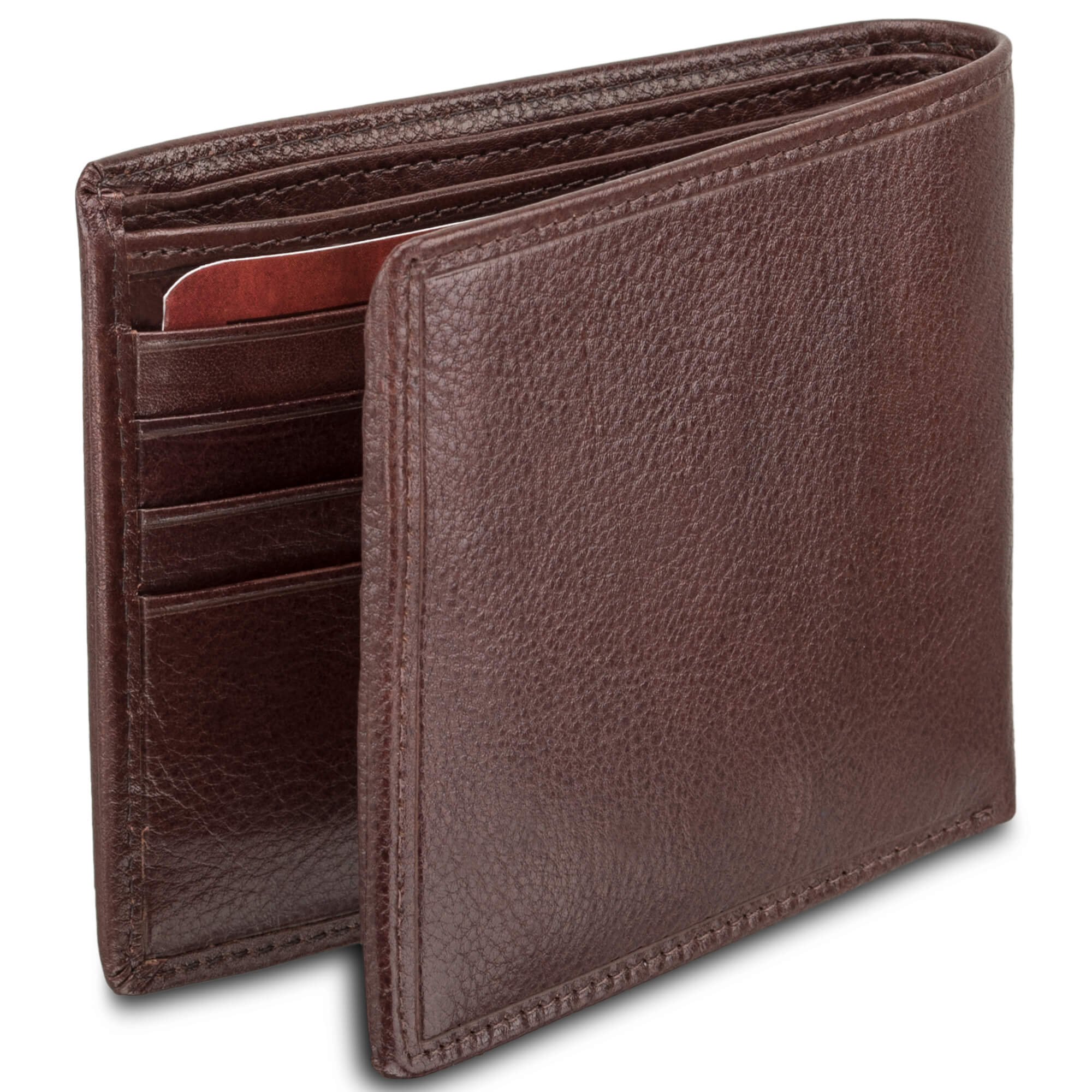 Mancini EQUESTRIAN-2 Men’s Classic Billfold Wallet