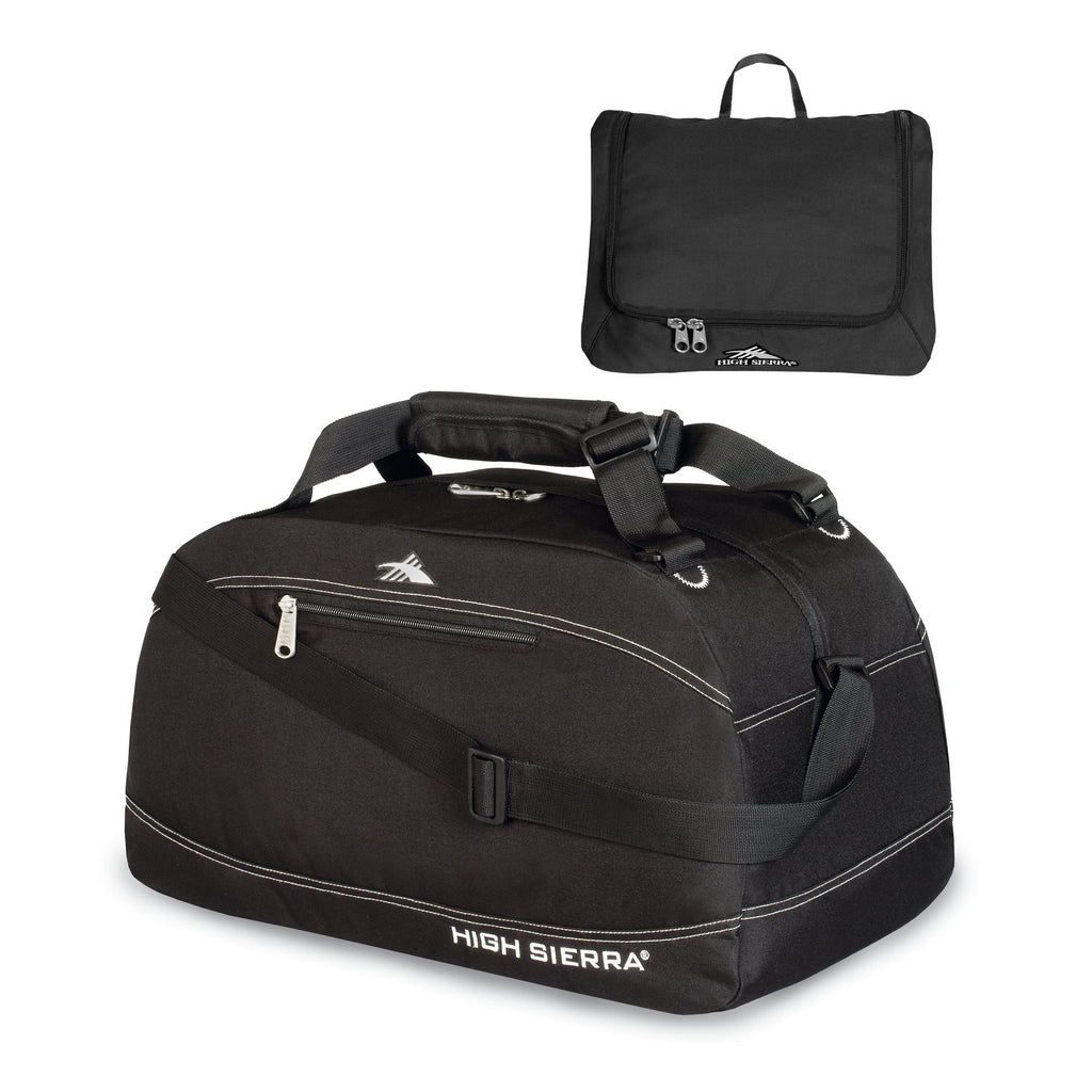 High Sierra Pack-N-Go Duffle 20" - Black