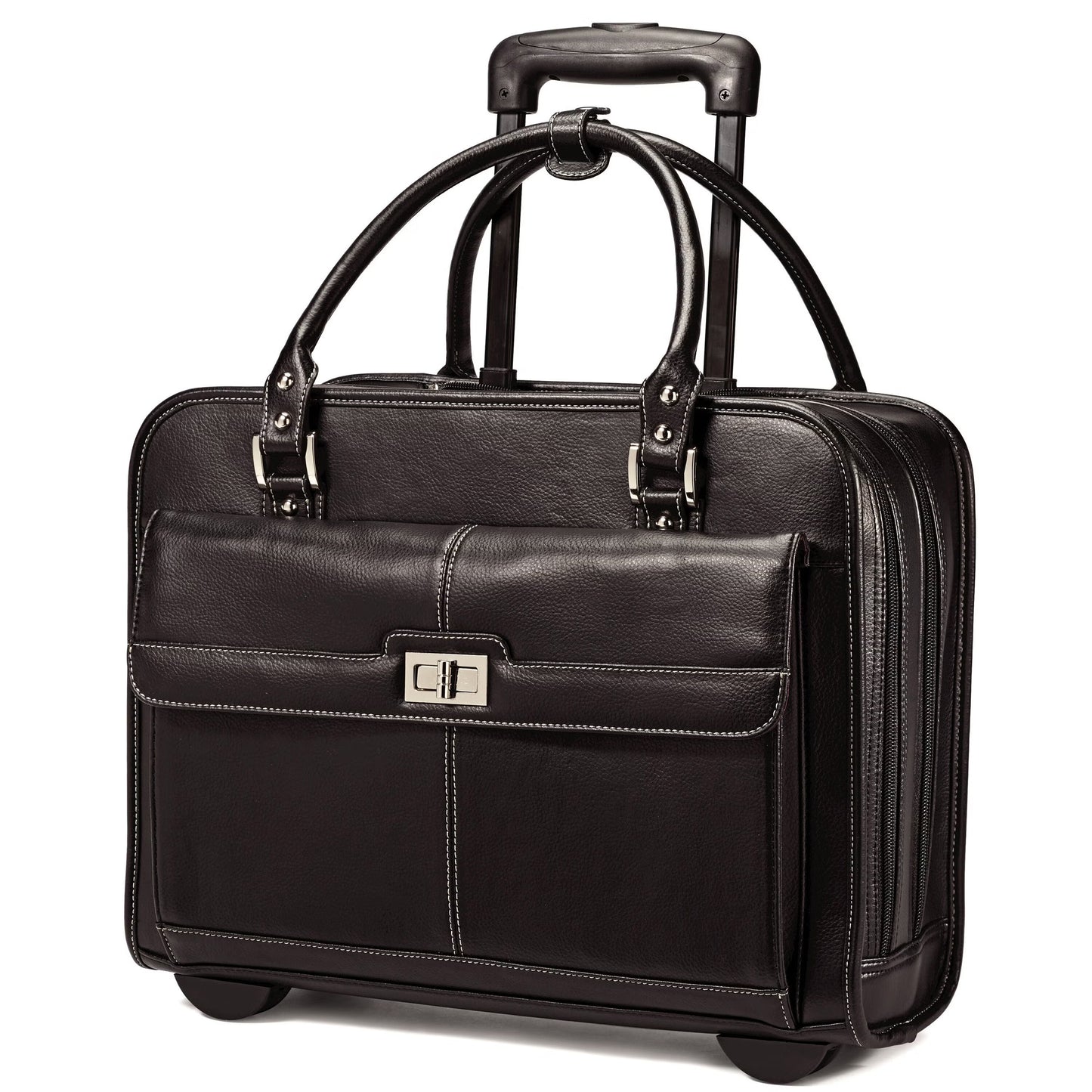 Samsonite Ladies Wheeled Business Mobile Office 15.6" - Black
