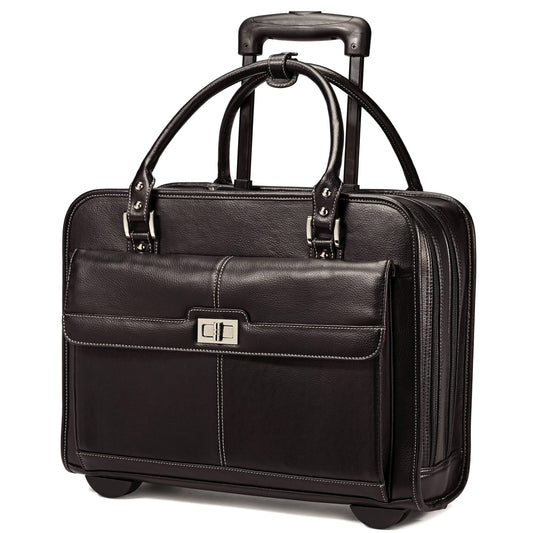 Samsonite Ladies Wheeled Business Mobile Office 15.6" - Black