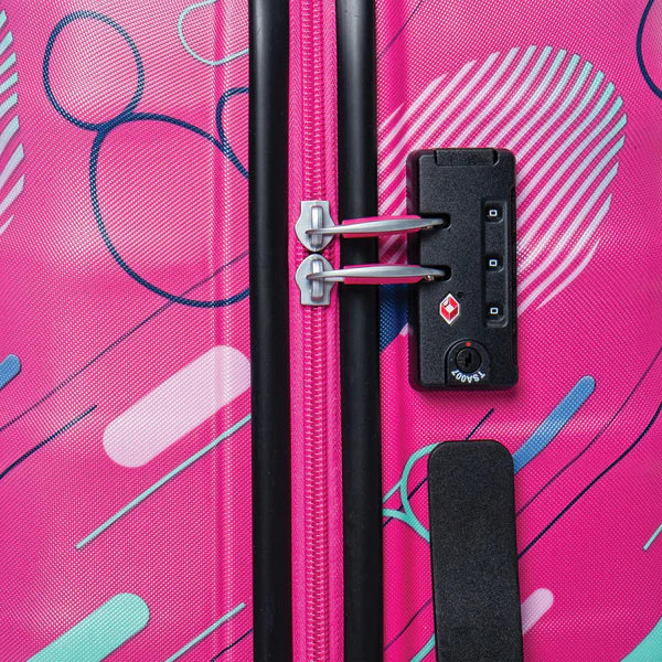 American Tourister Disney Wavebreaker Hardside Large Luggage - Minnie Future Pop