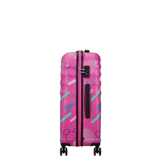American Tourister Disney Wavebreaker Hardside Grande Valise - Minnie Future Pop