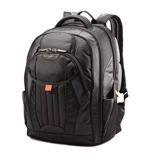 Samsonite Tectonic 2 Large Backpack 17" - Black/Orange