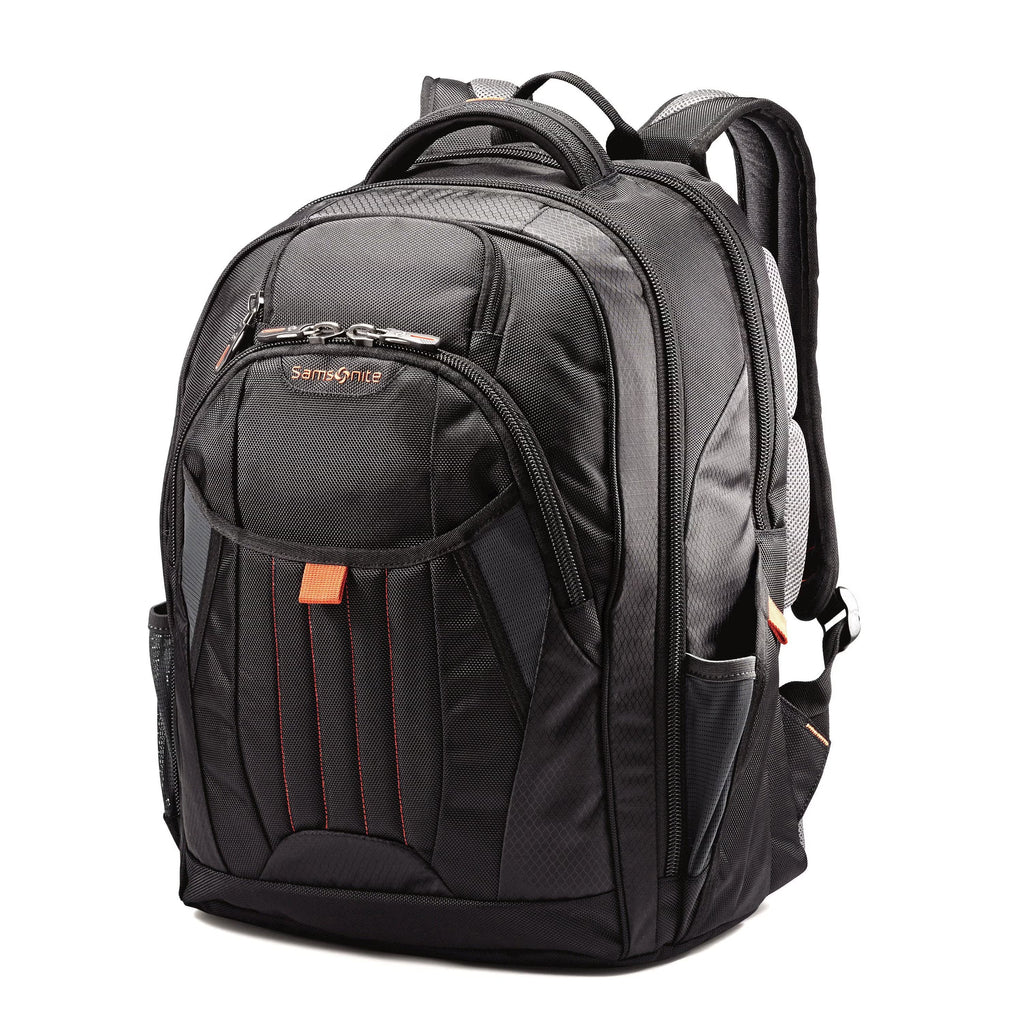 Samsonite Tectonic 2 Large Backpack 17" - Black/Orange