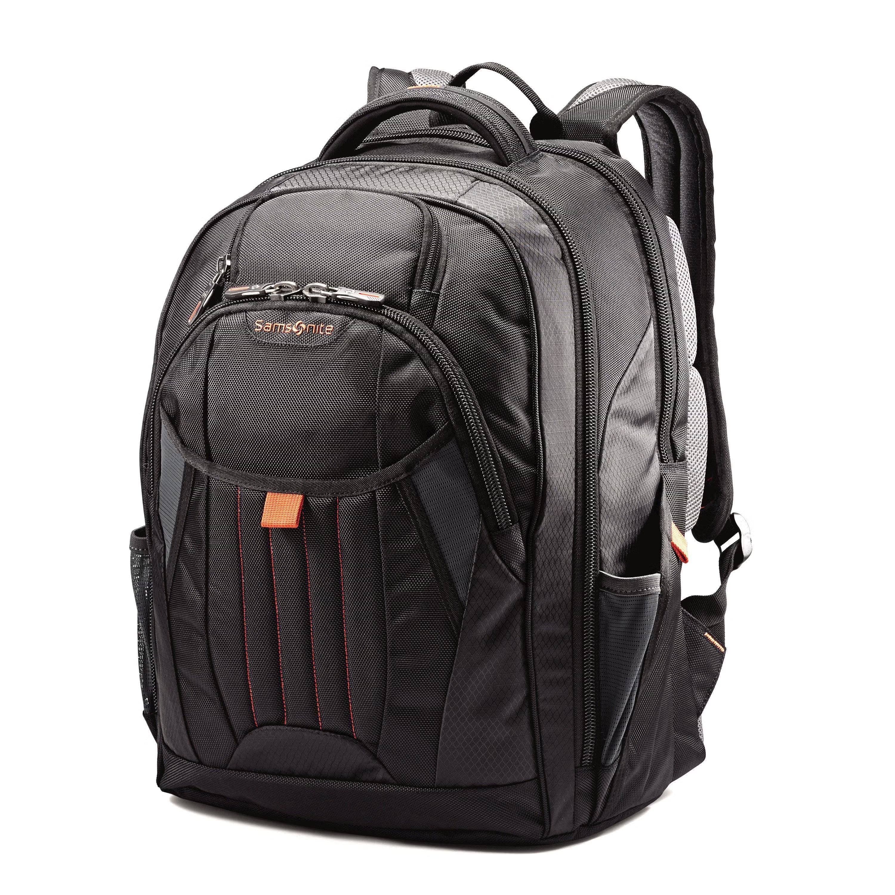 Samsonite Tectonic 2 Large Backpack 17" - Black/Orange
