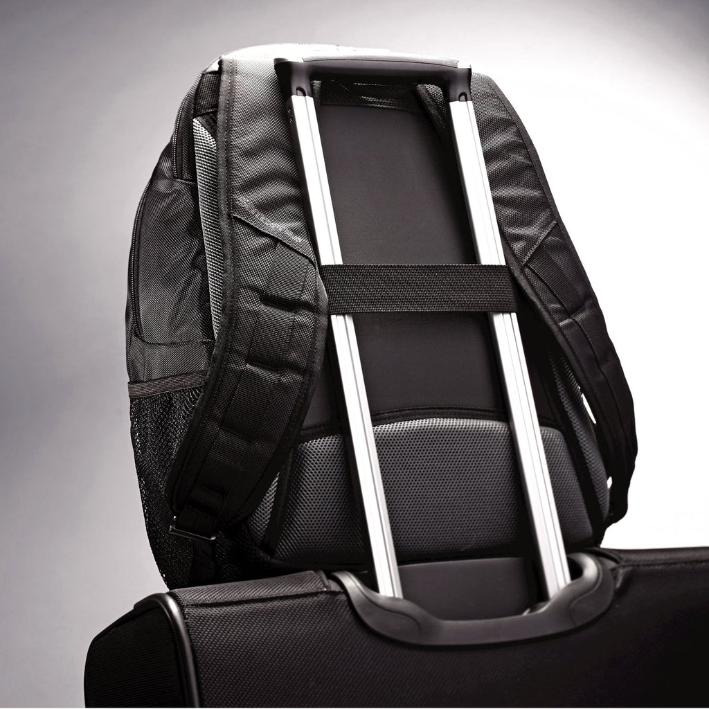 Samsonite Tectonic 2 Large Backpack 17" - Black/Orange