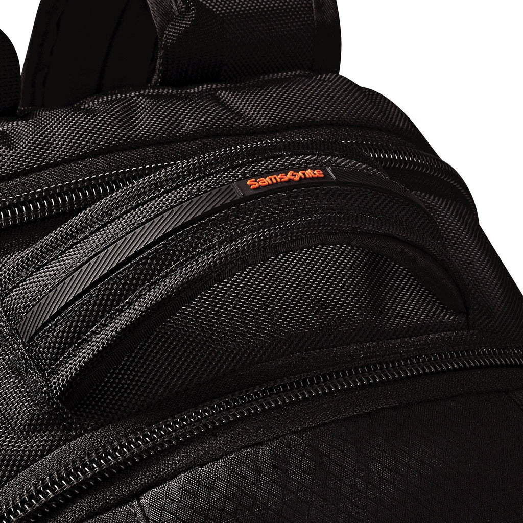Samsonite Tectonic 2 Large Backpack 17" - Black/Orange