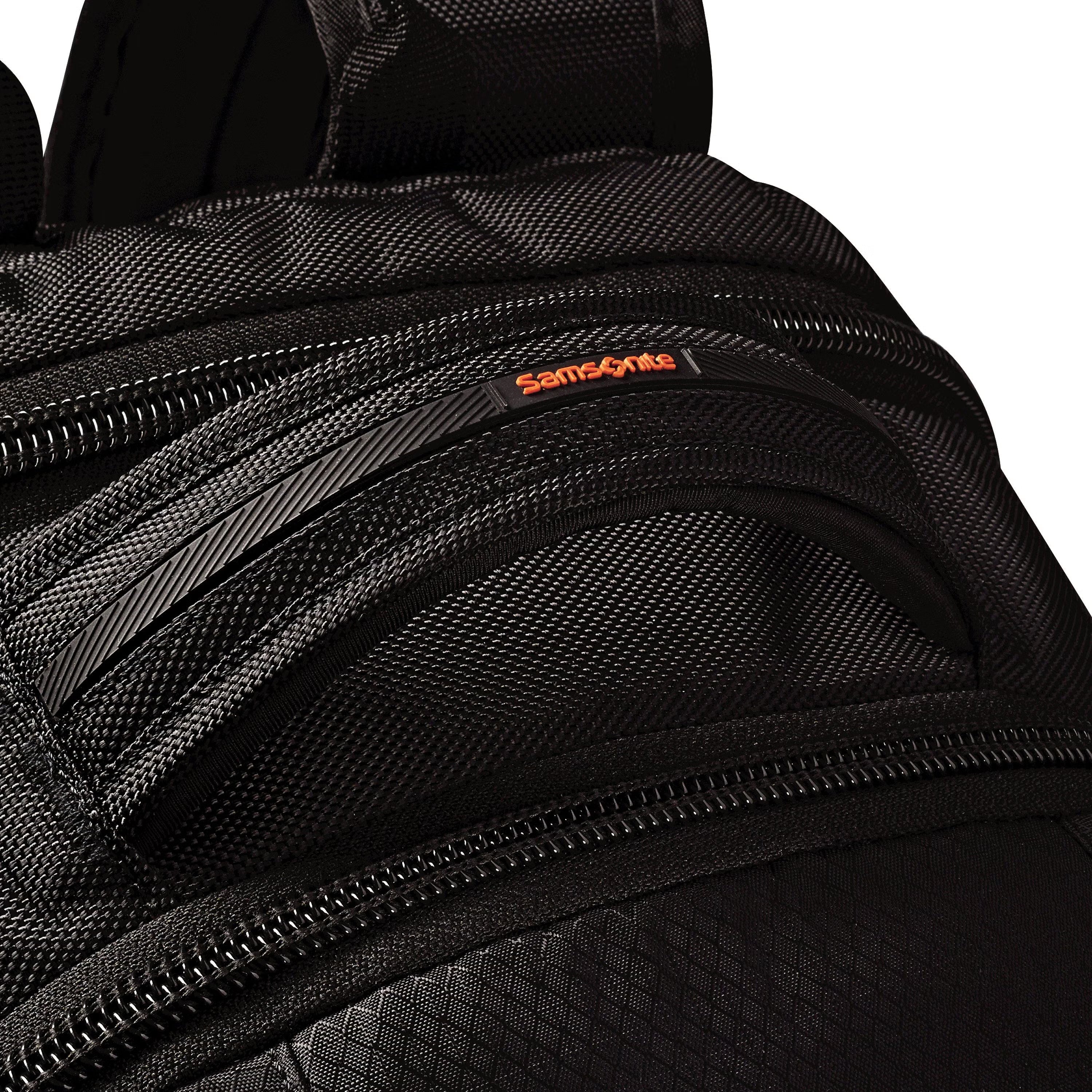 Samsonite Tectonic 2 Large Backpack 17" - Black/Orange