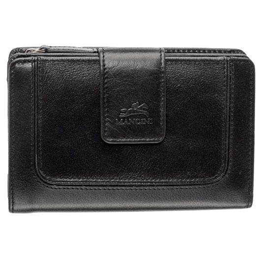 Mancini South Beach Portefeuille Femme Moyen RFID Sécurisé