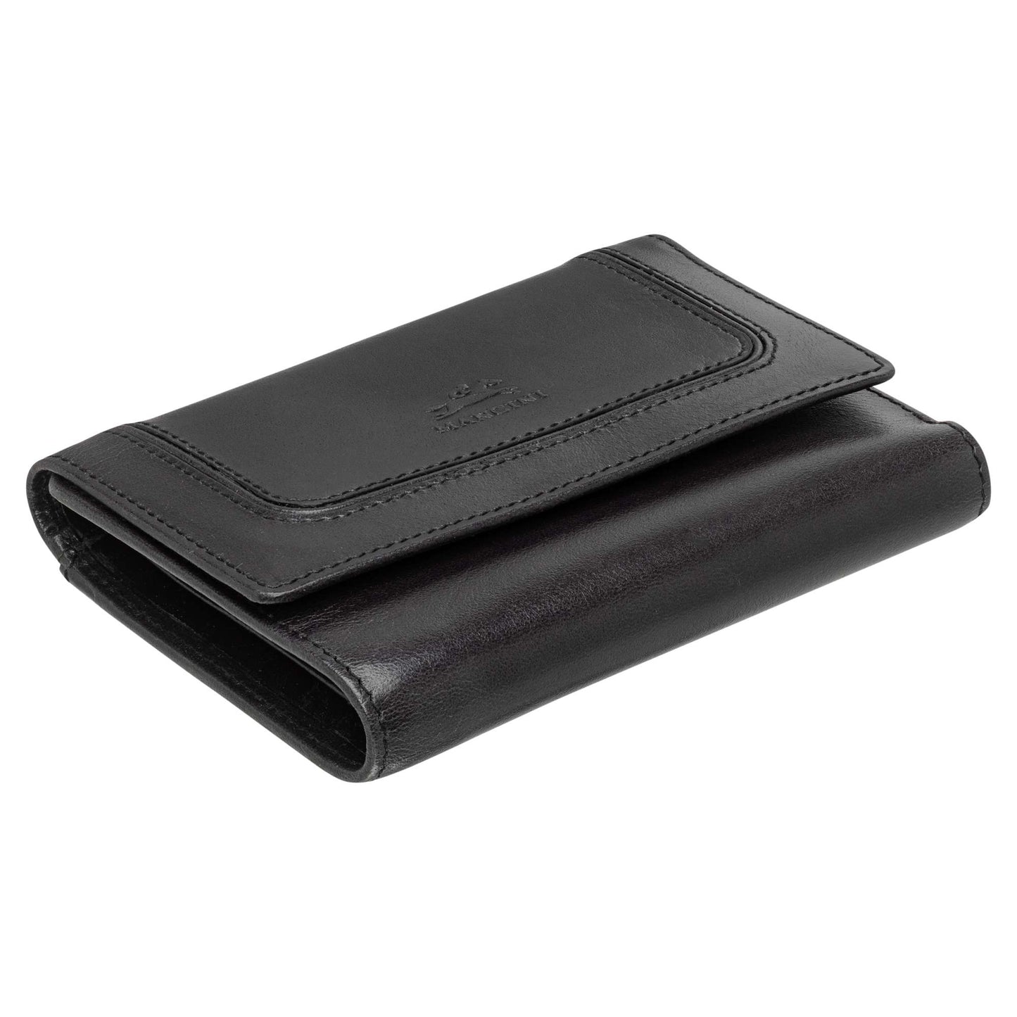 Mancini South Beach RFID Secure Medium Clutch Women's  Wallet