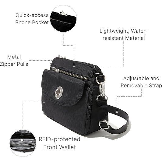 Baggallini Calais Crossbody Bag