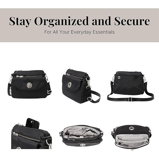 Baggallini Calais Crossbody Bag