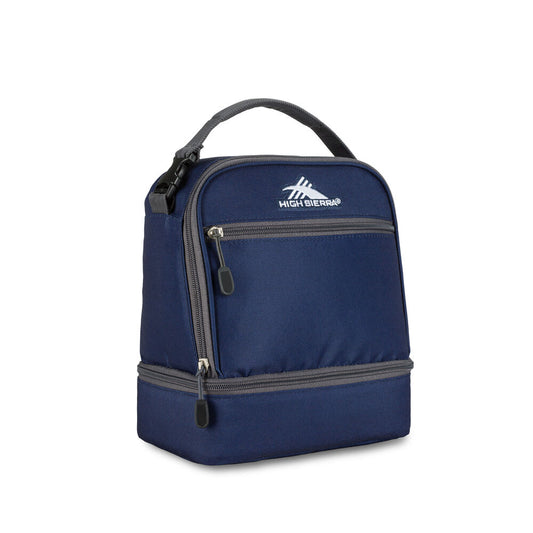 Kit de déjeuner à compartiments empilés High Sierra - Marine