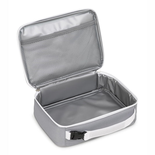 High Sierra Single Compartment Lunch Bag - Aquamarine/Ash/White